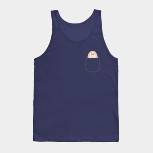 Cute Hedgehog Pocket Tee Tank Top